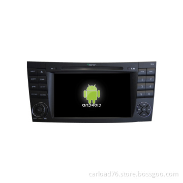 2 DIN Car DVD Player for Android Benz Old E-Class
